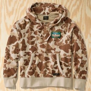 L.L.Bean x Todd Snyder Organic French Terry Hoodie, Pattern